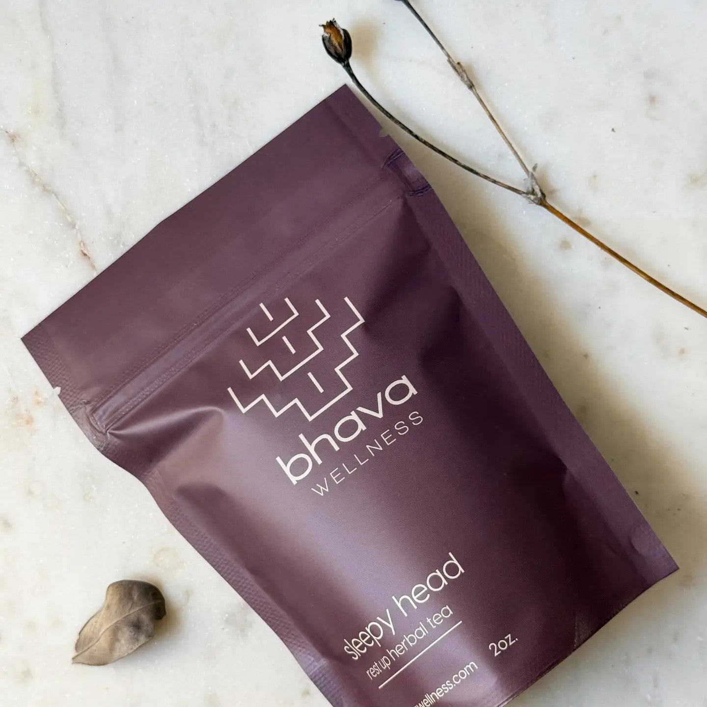 Bhava Wellness Sleepy Head - Rest Up Herbal Tea