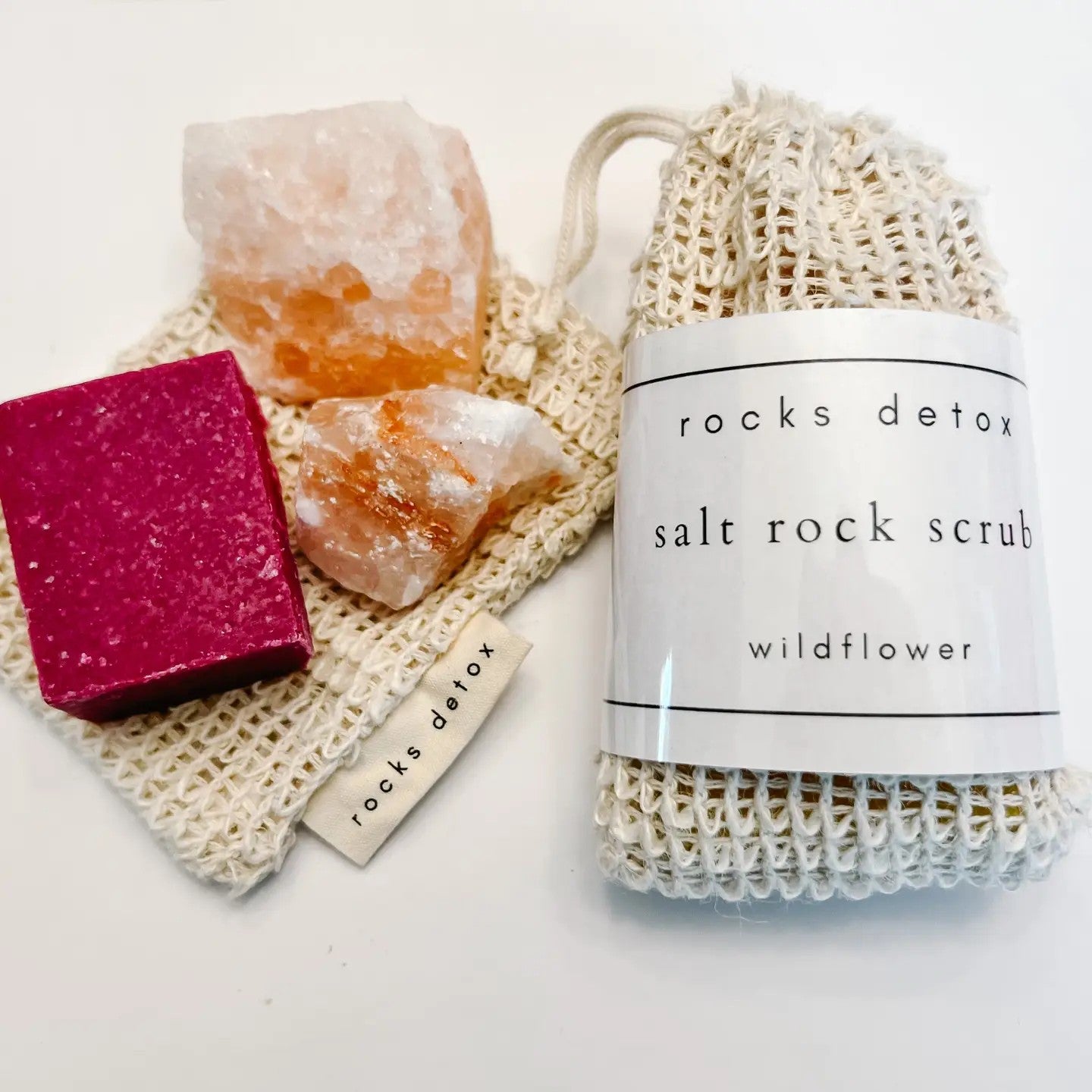 Rocks Detox - Salt Rock Scrub
