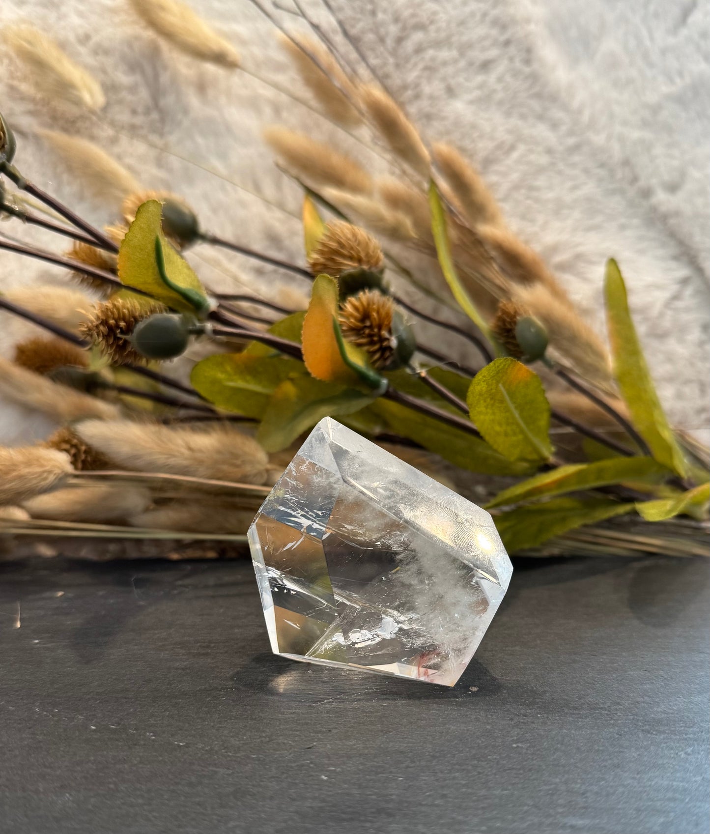 Clear Quartz Freeform