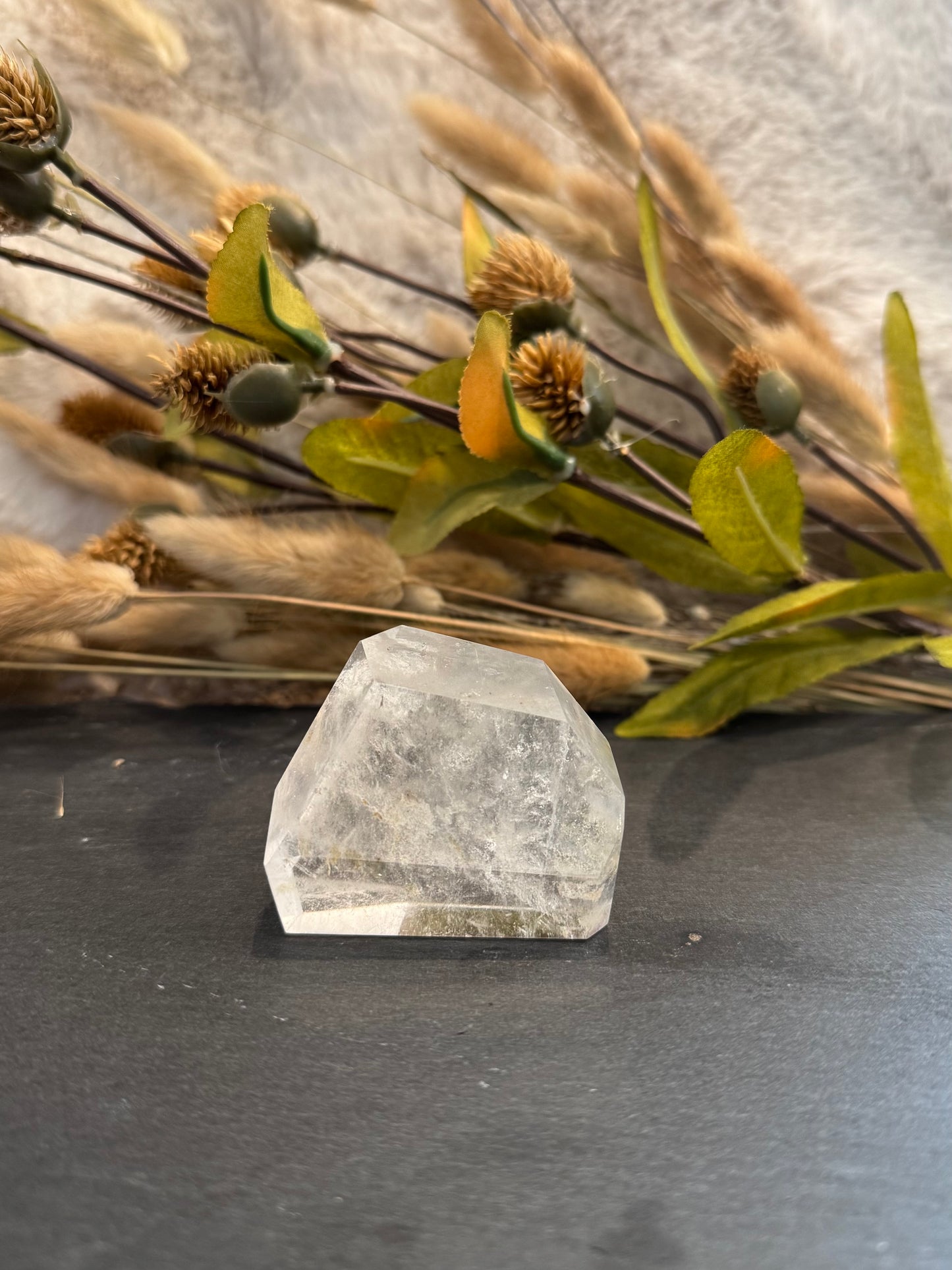 Clear Quartz Freeform