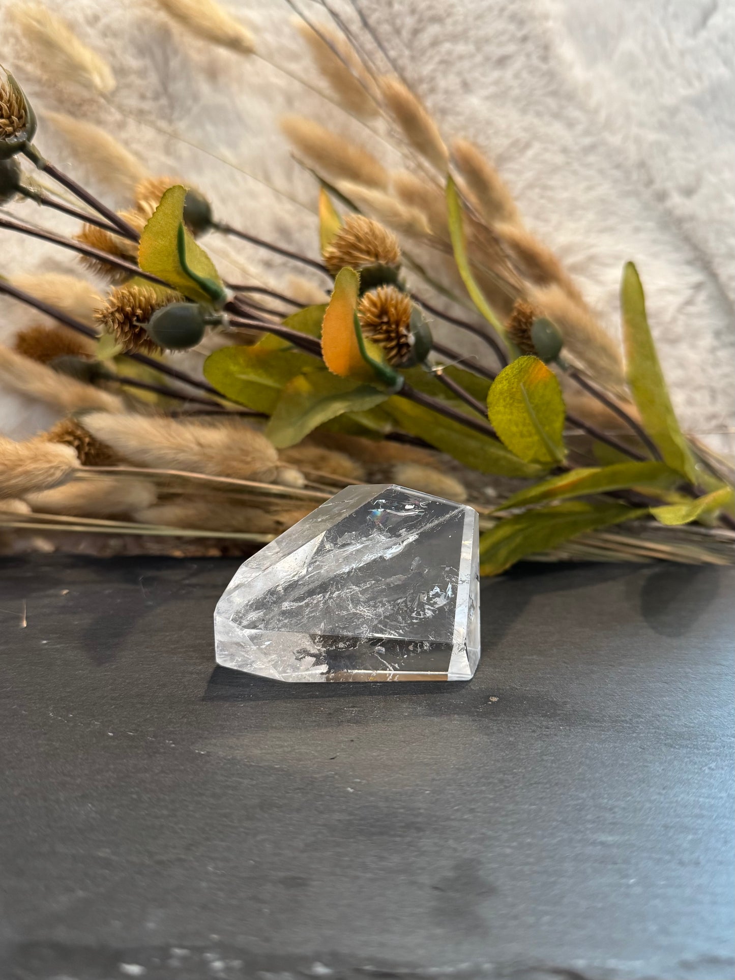 Clear Quartz Freeform