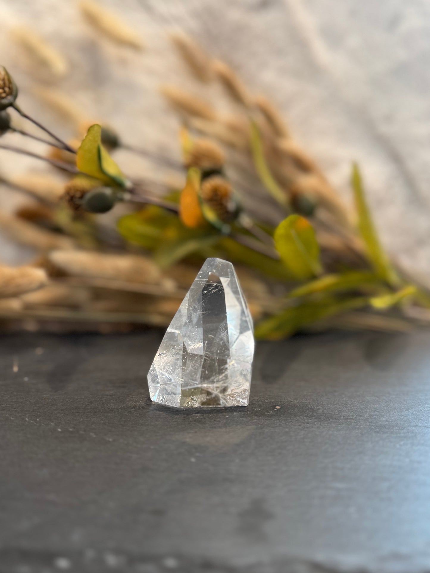 Clear Quartz Freeform