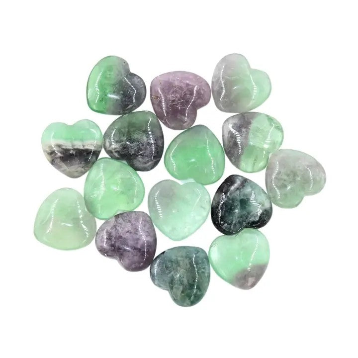 Fluorite - Heart