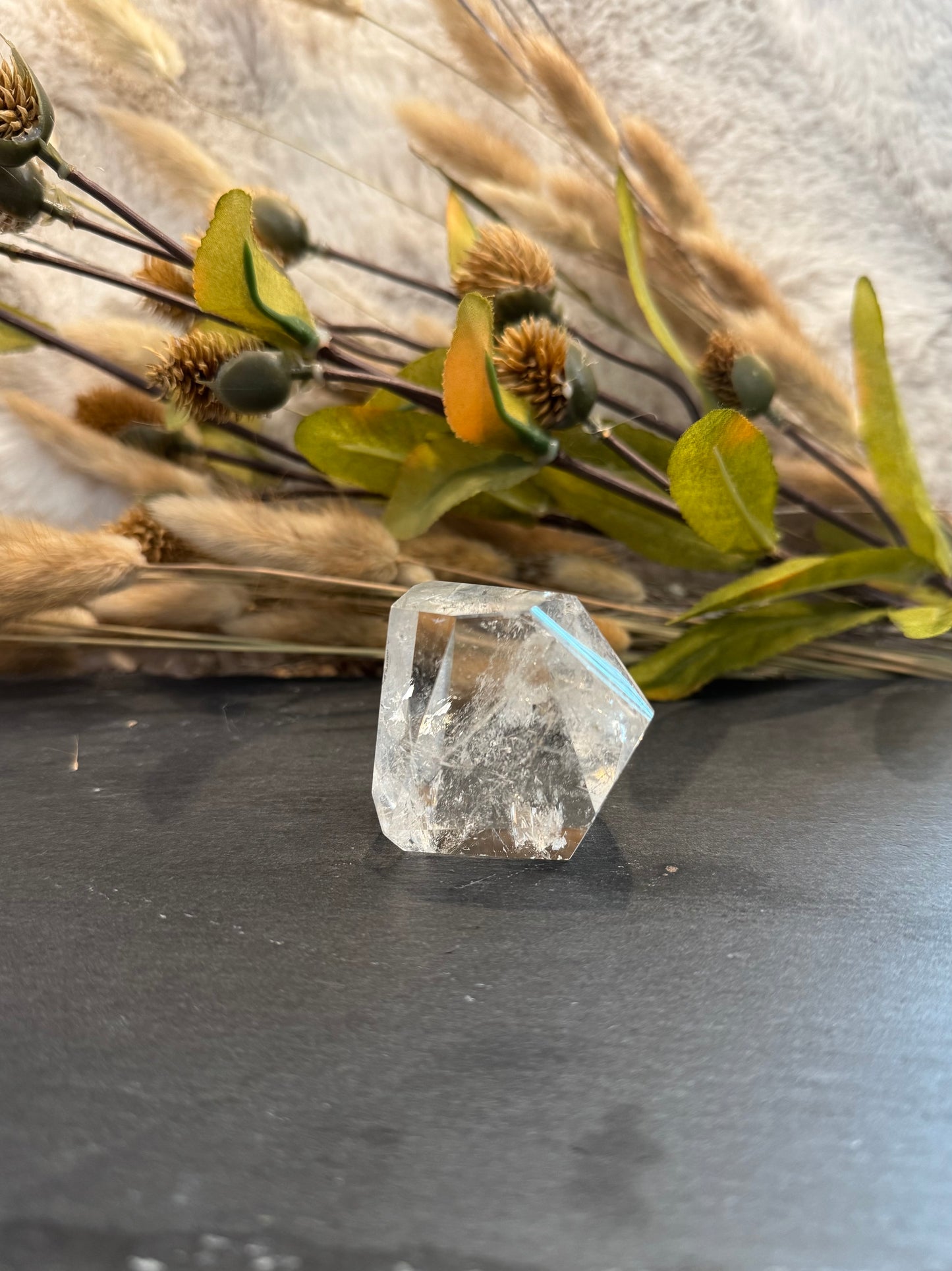 Clear Quartz Freeform