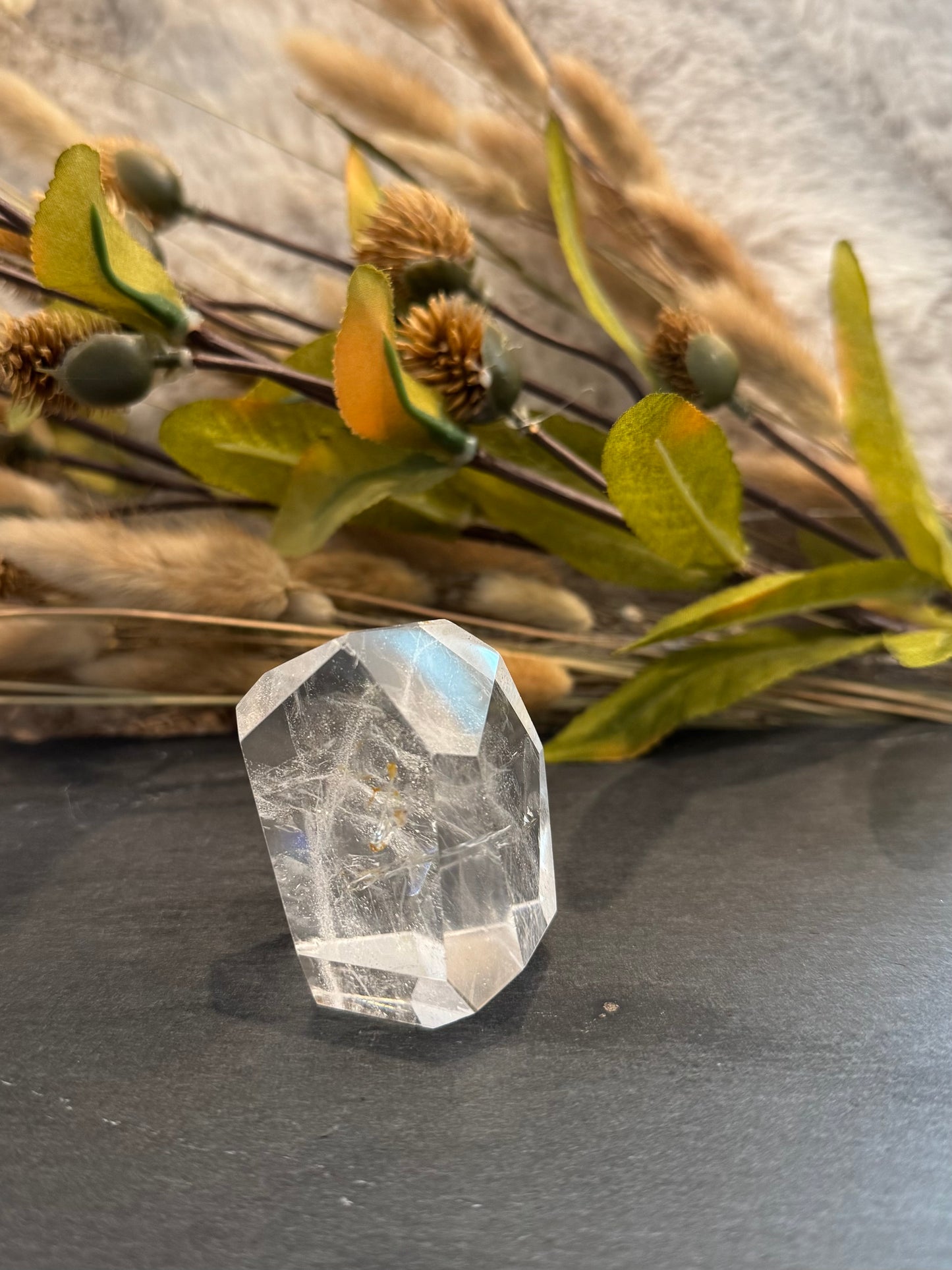 Clear Quartz Freeform