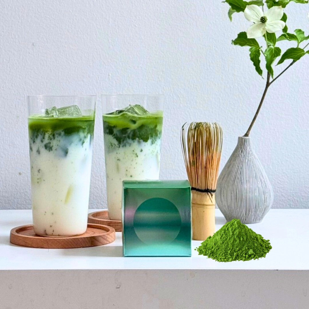 Glass Matcha Cup 16 oz