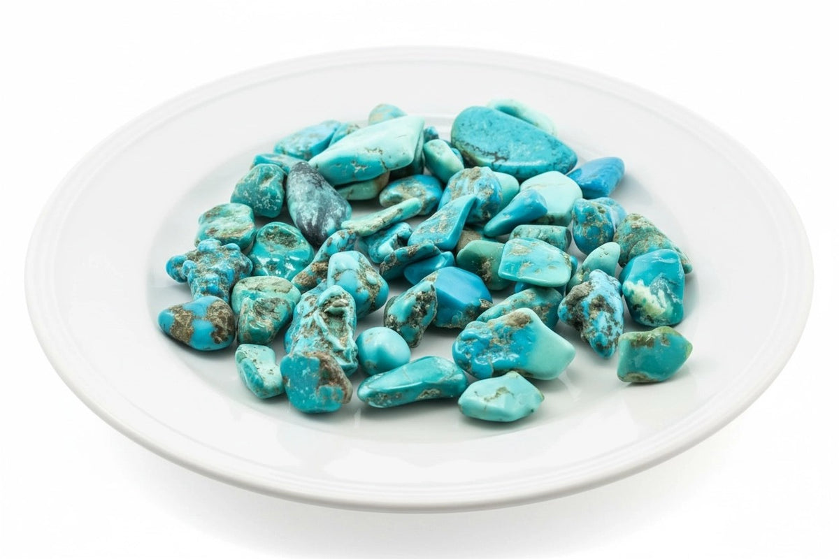 Turquoise Tumbled