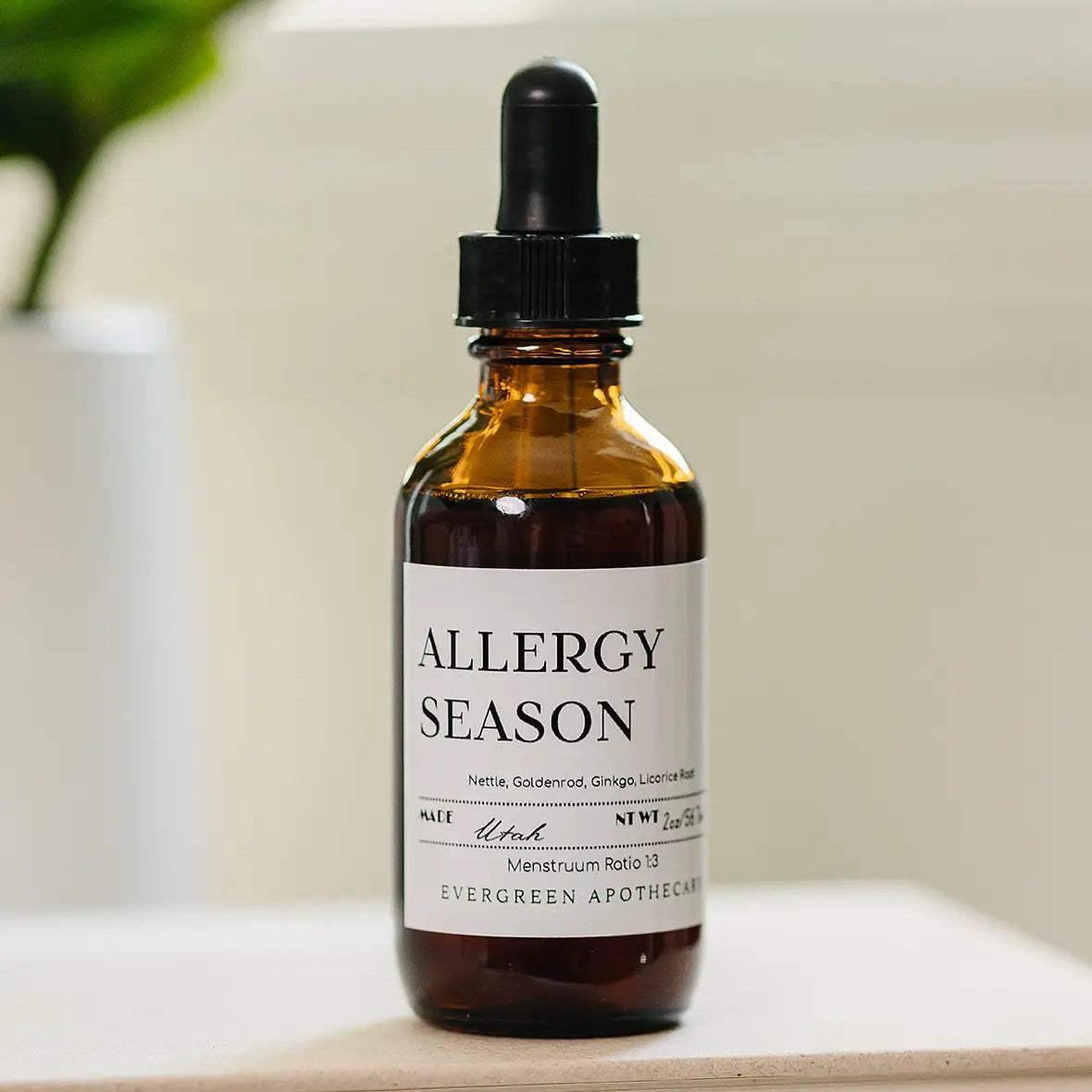 Allergy Season, Herbal Tincture