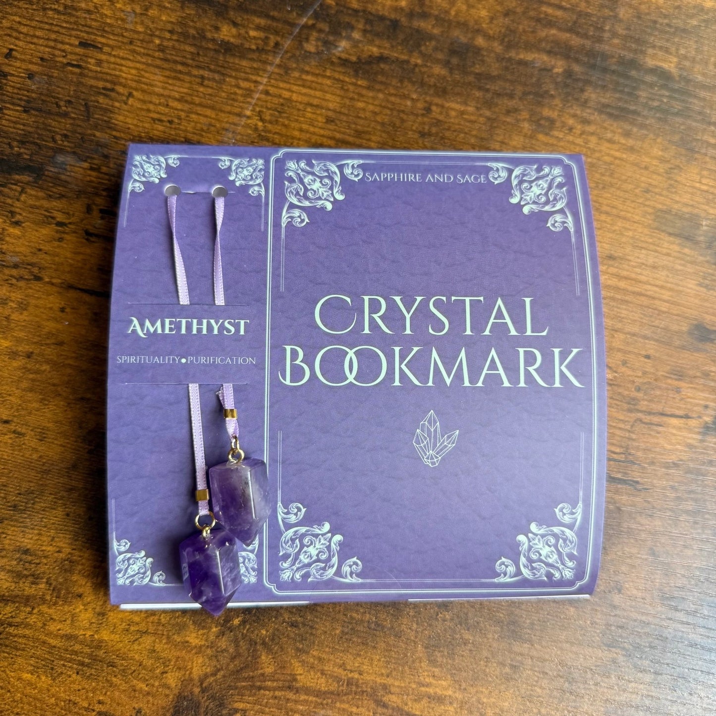 Crystal Bookmark