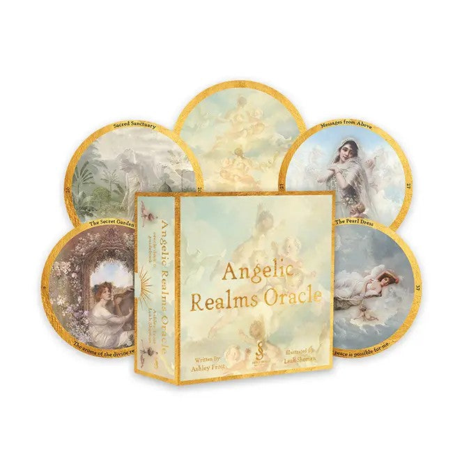 Angelic Realms Oracle Cards
