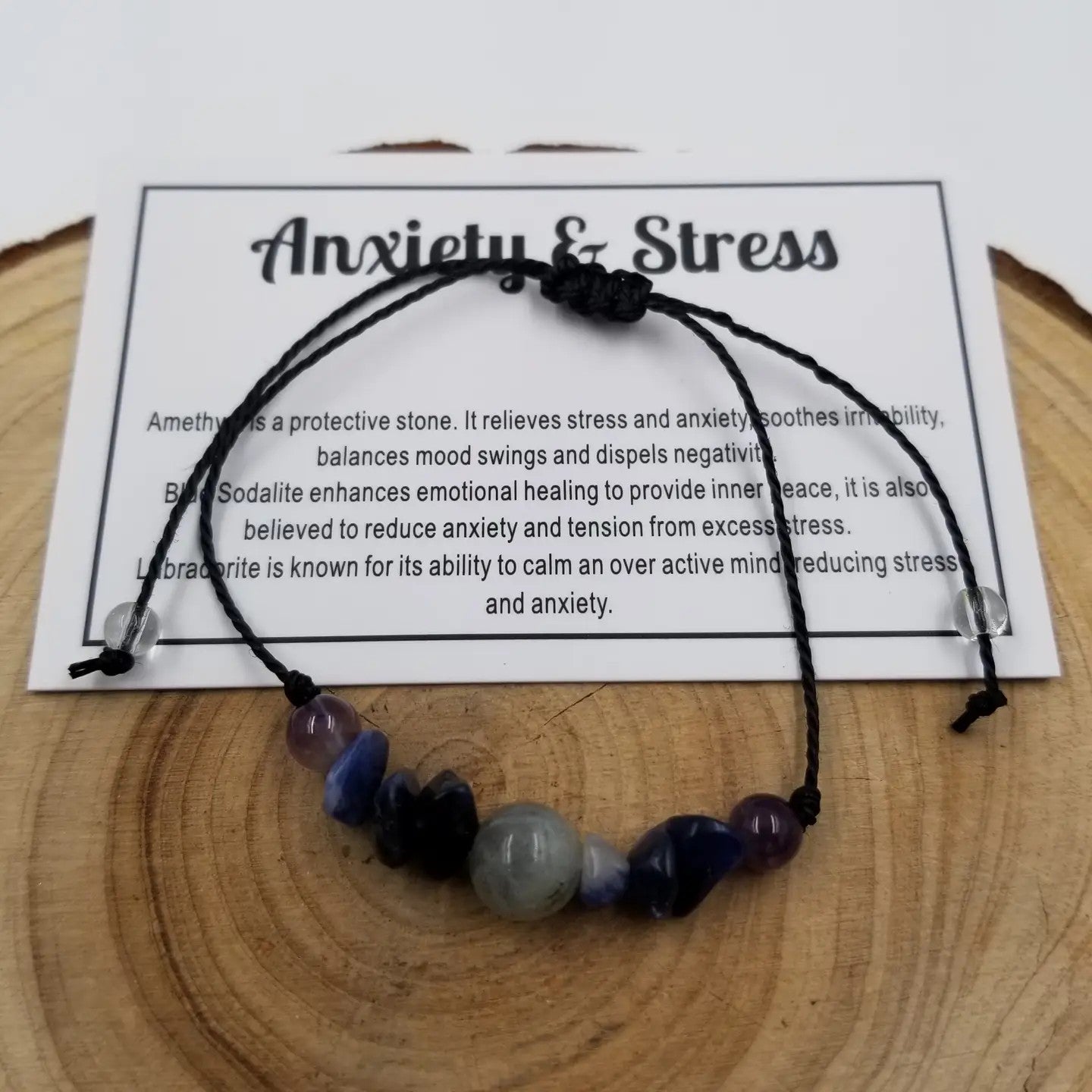 Anxiety & Stress Bracelet