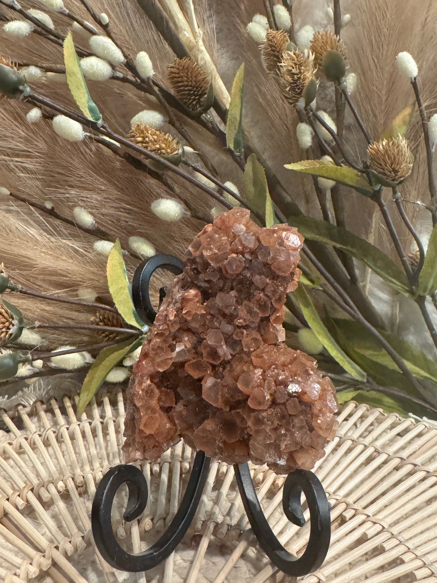 Aragonite Spudnik Cluster