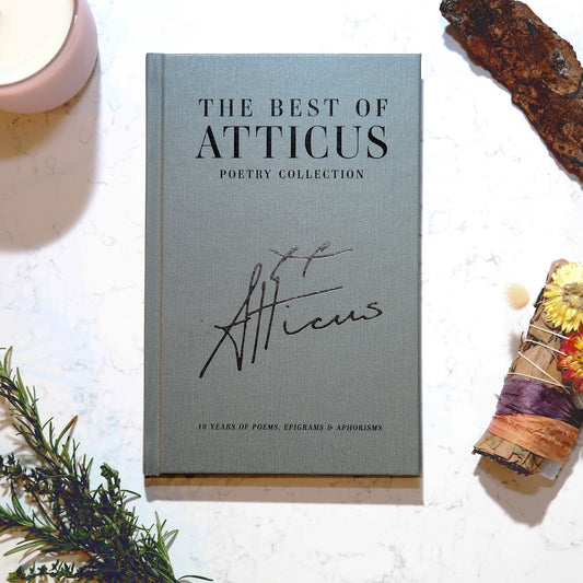 The Best of Atticus Poetry Collection – Hardcover Collector’s Edition