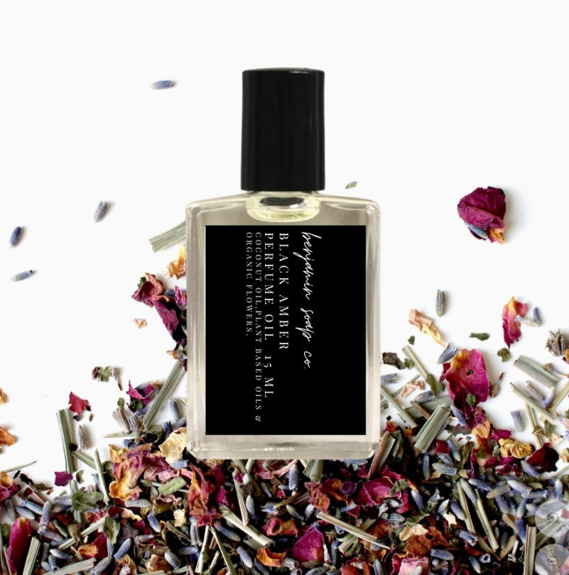 Black Amber Perfume Oil