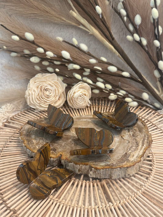 Iron Tiger Eye