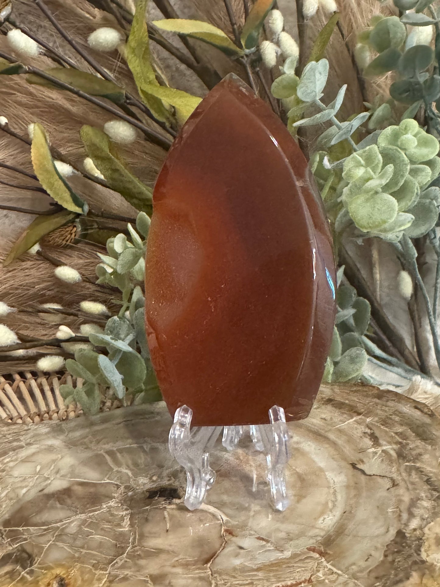 Carnelian Druzy
