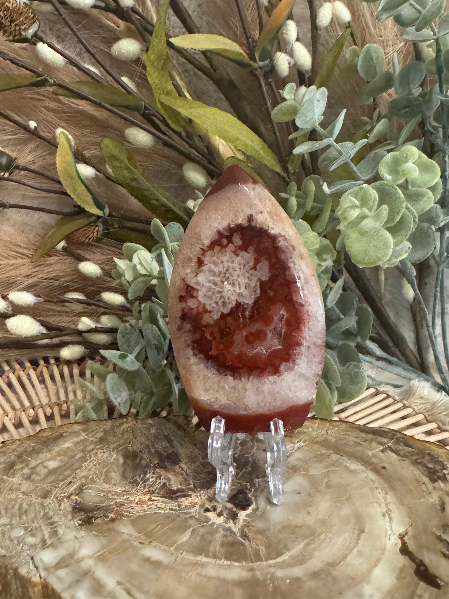 Carnelian Druzy