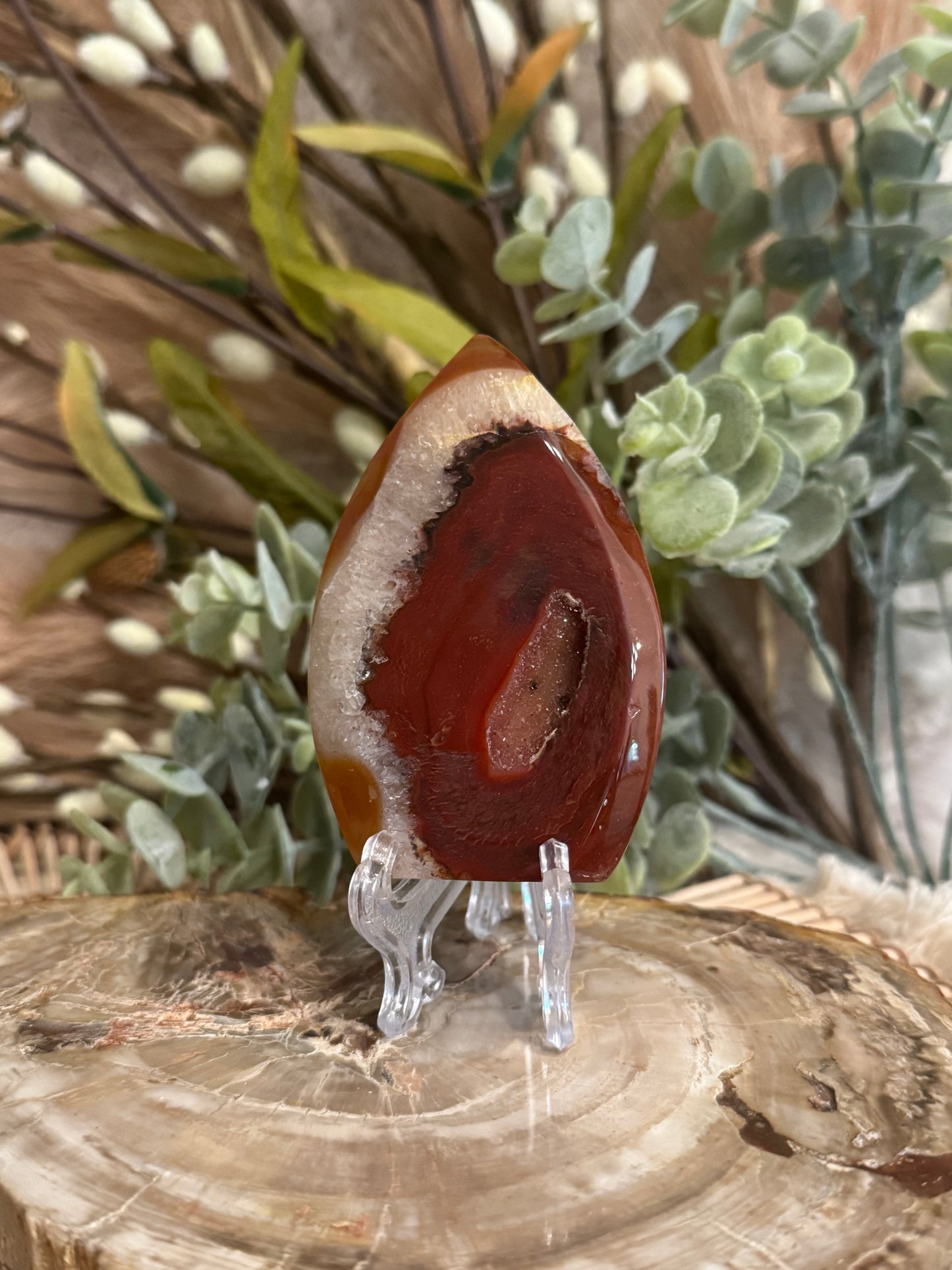 Carnelian Druzy