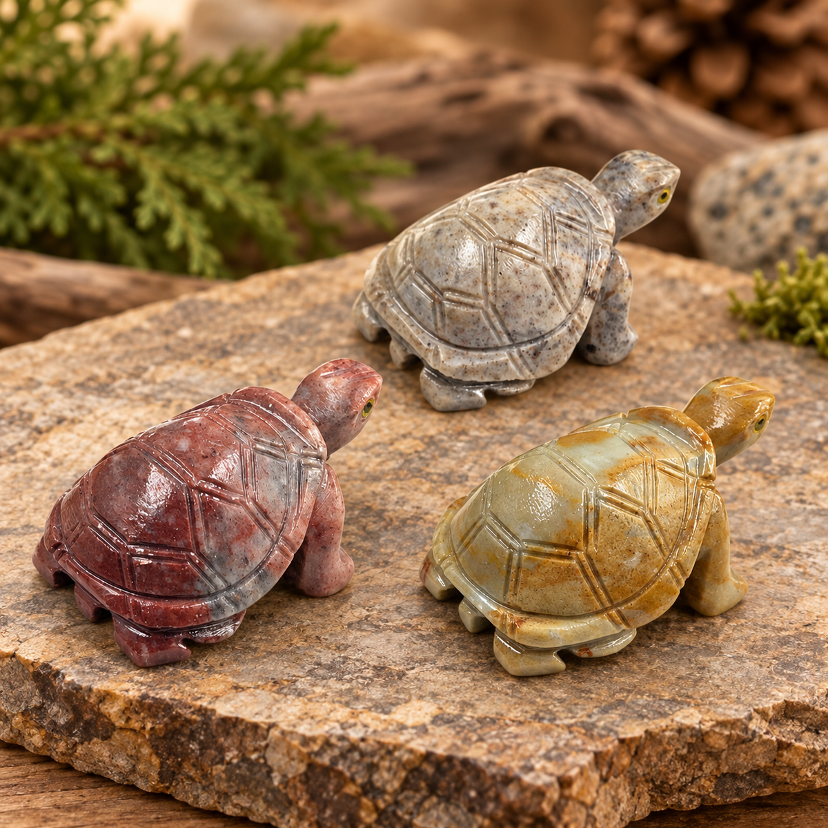Soapstone Turtle