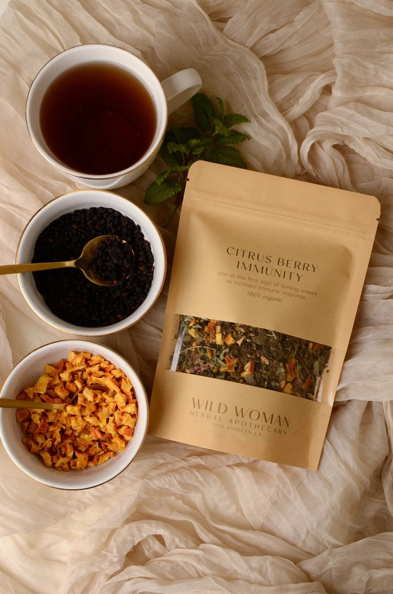 Wild Woman Herbal Apothecary Teas