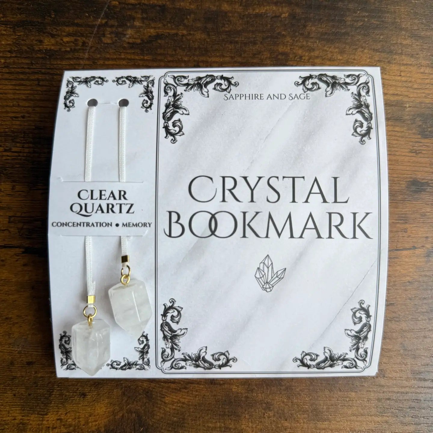 Crystal Bookmark