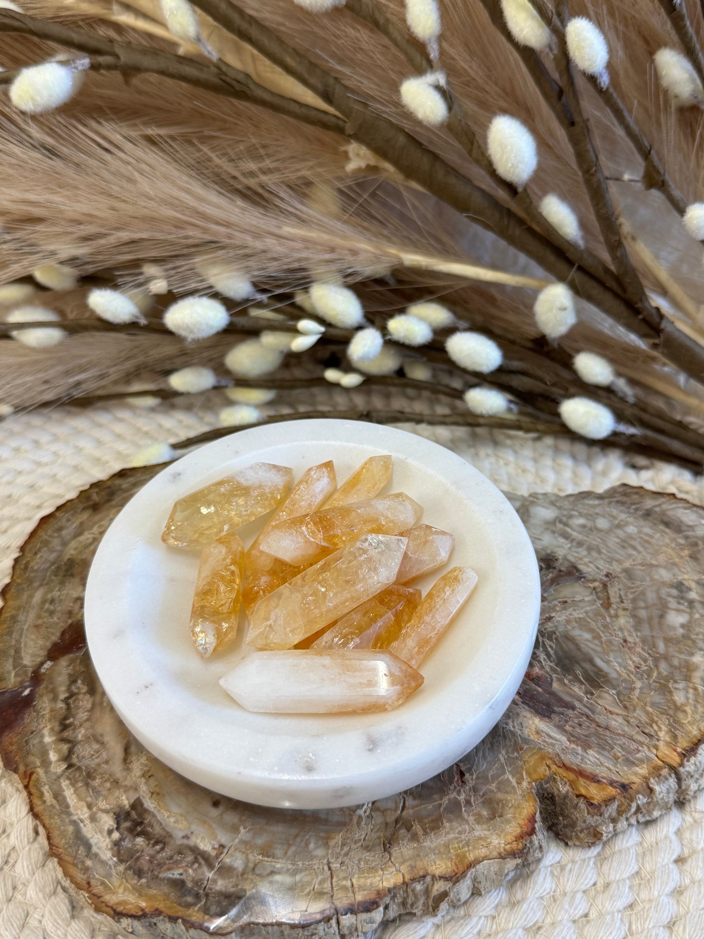 Double Terminated Citrine