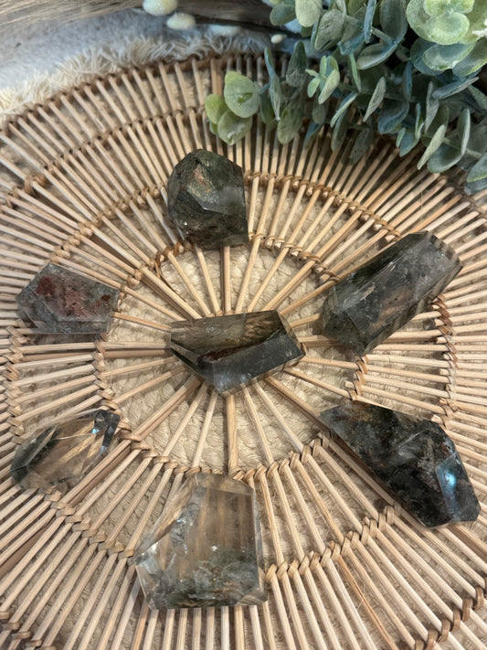 Garden Quartz Lodalite