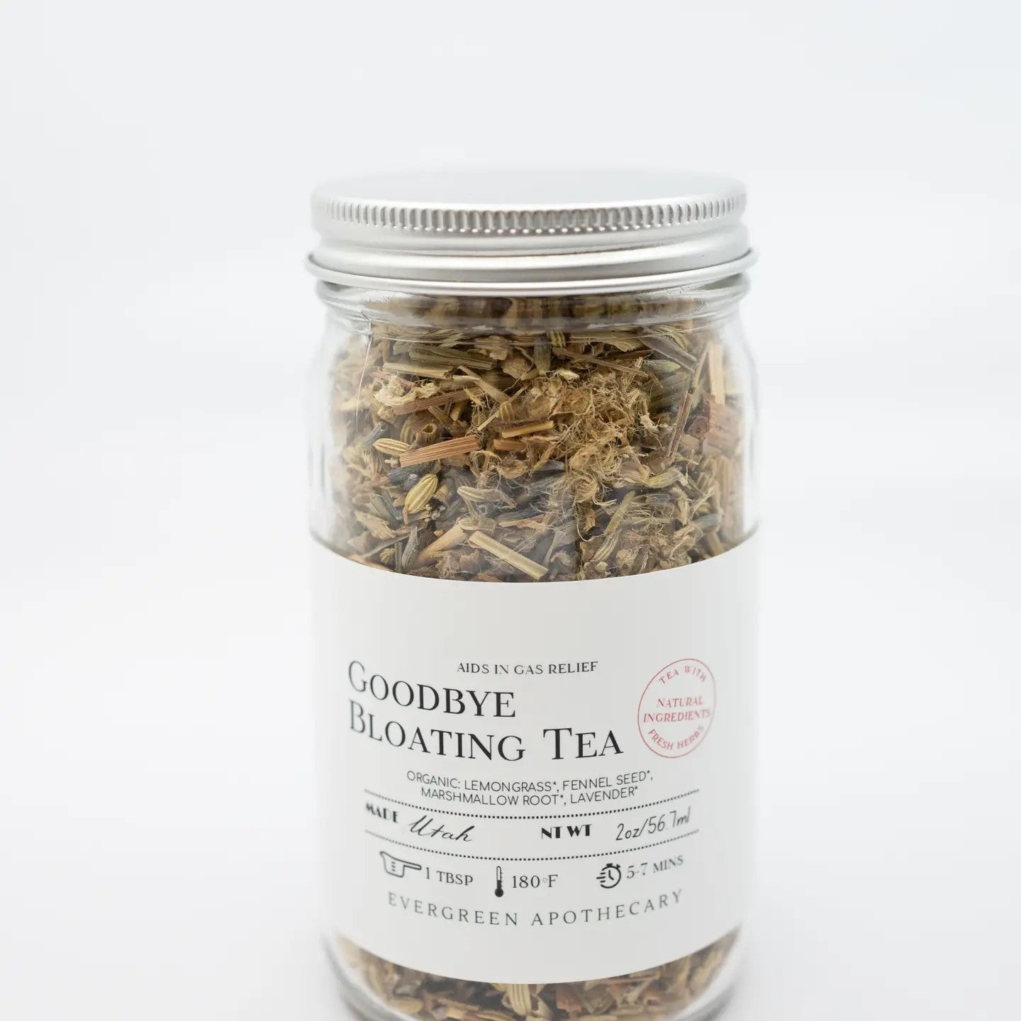 Goodbye Bloating Tea