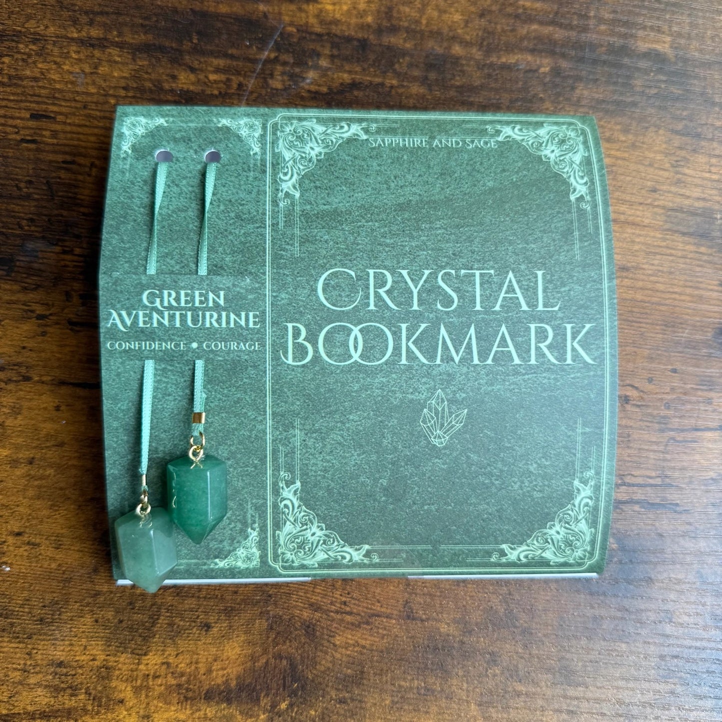 Crystal Bookmark