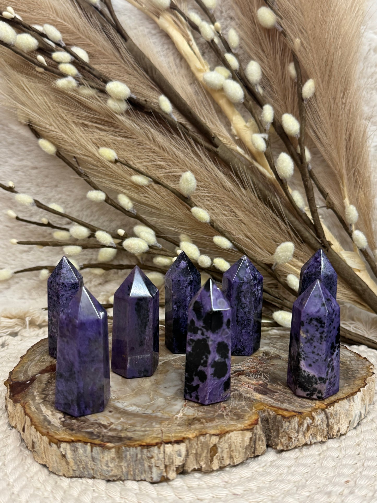 Charoite Tower