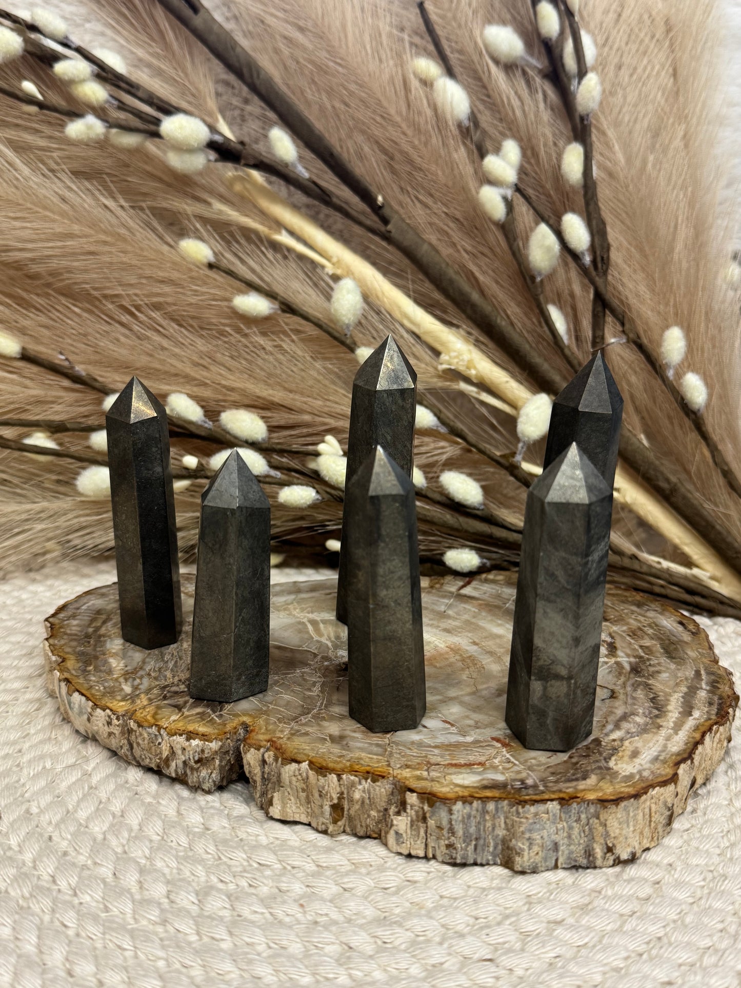 Pyrite Tower Obelisk Point