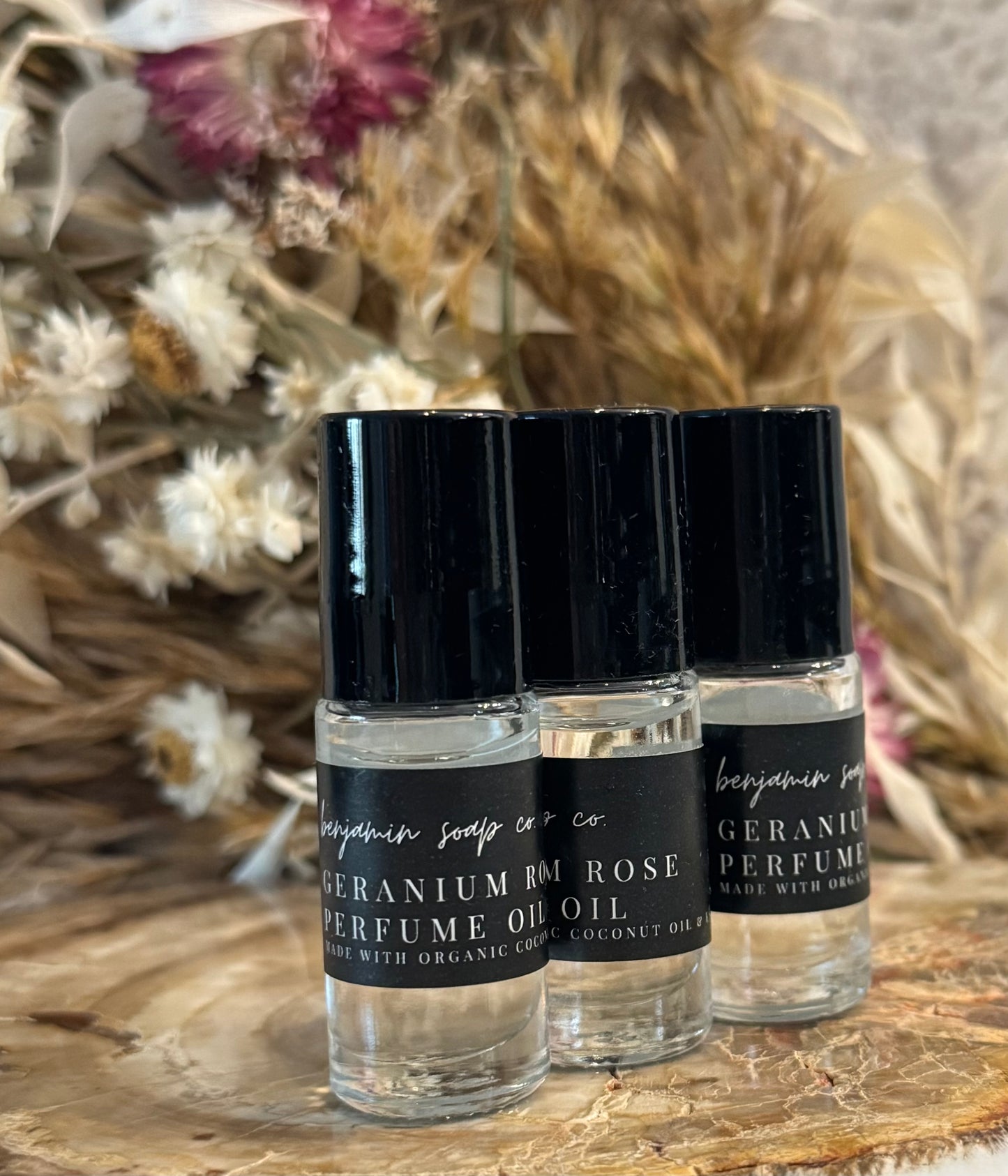 Geranium Rose Perfume Oil