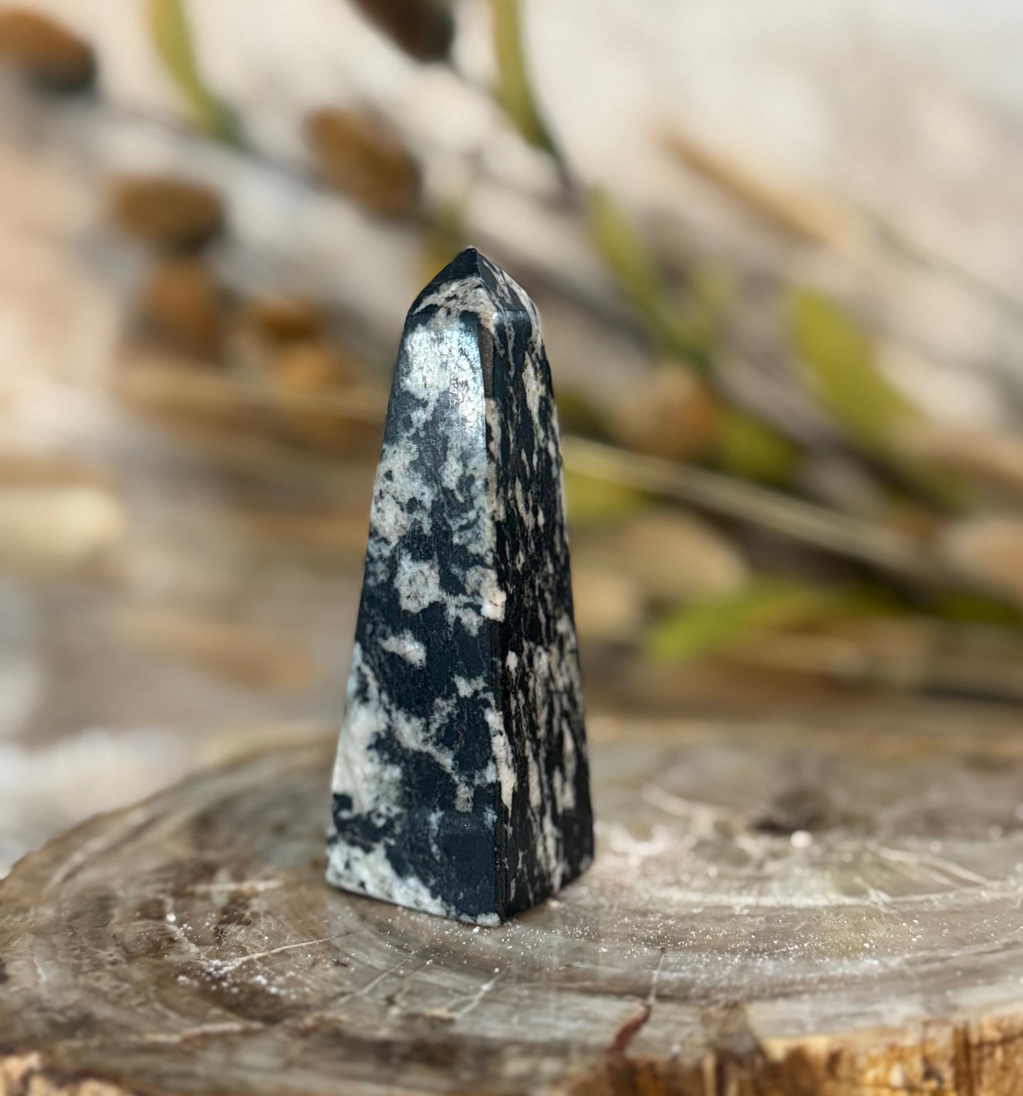 Snowflake Obsidian