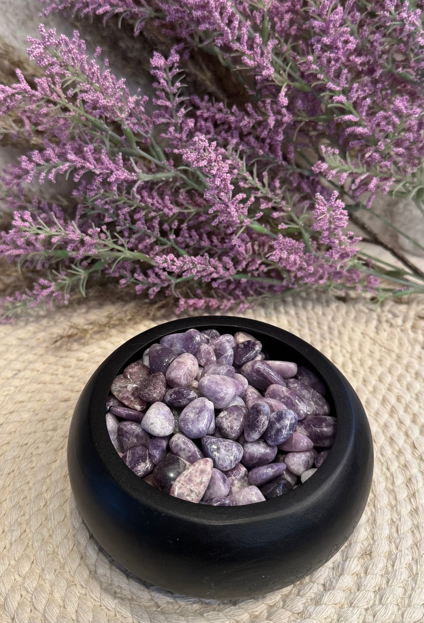 Lepidolite Tumbled (Small)