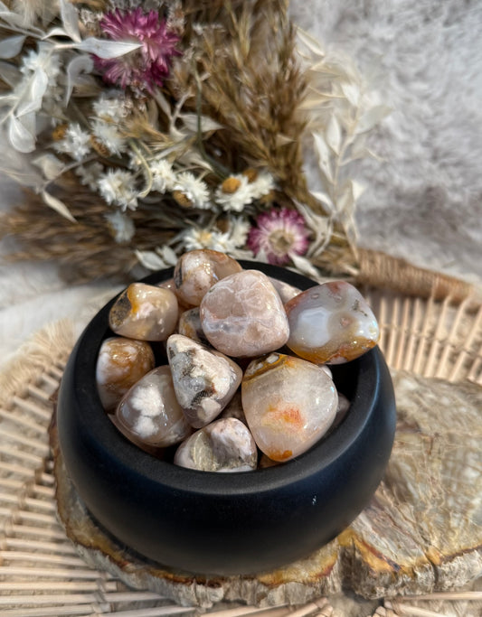 Flower Agate