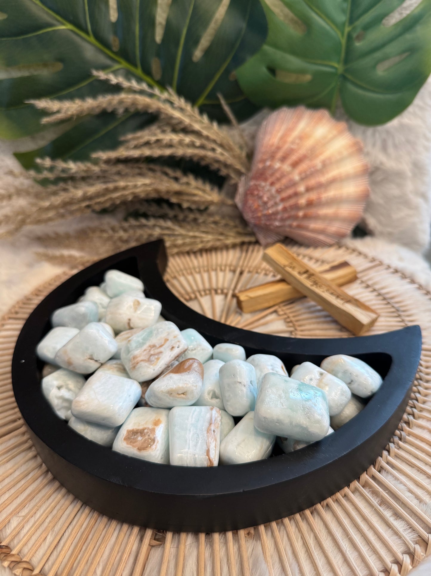 Caribbean Calcite - Large