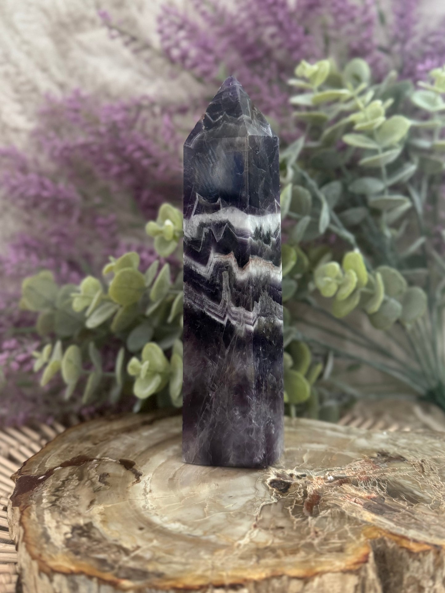 Chevron Amethyst