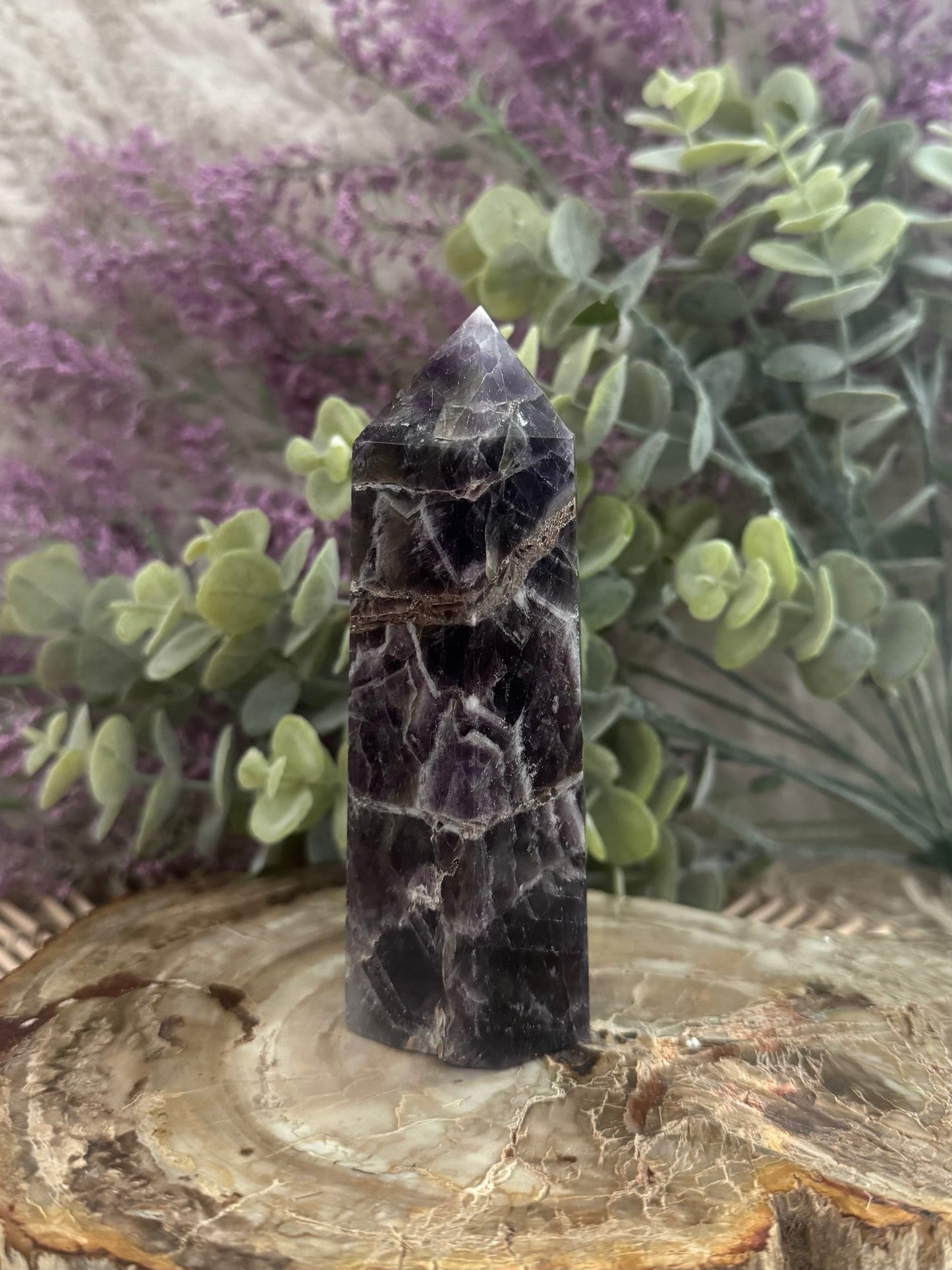 Chevron Amethyst
