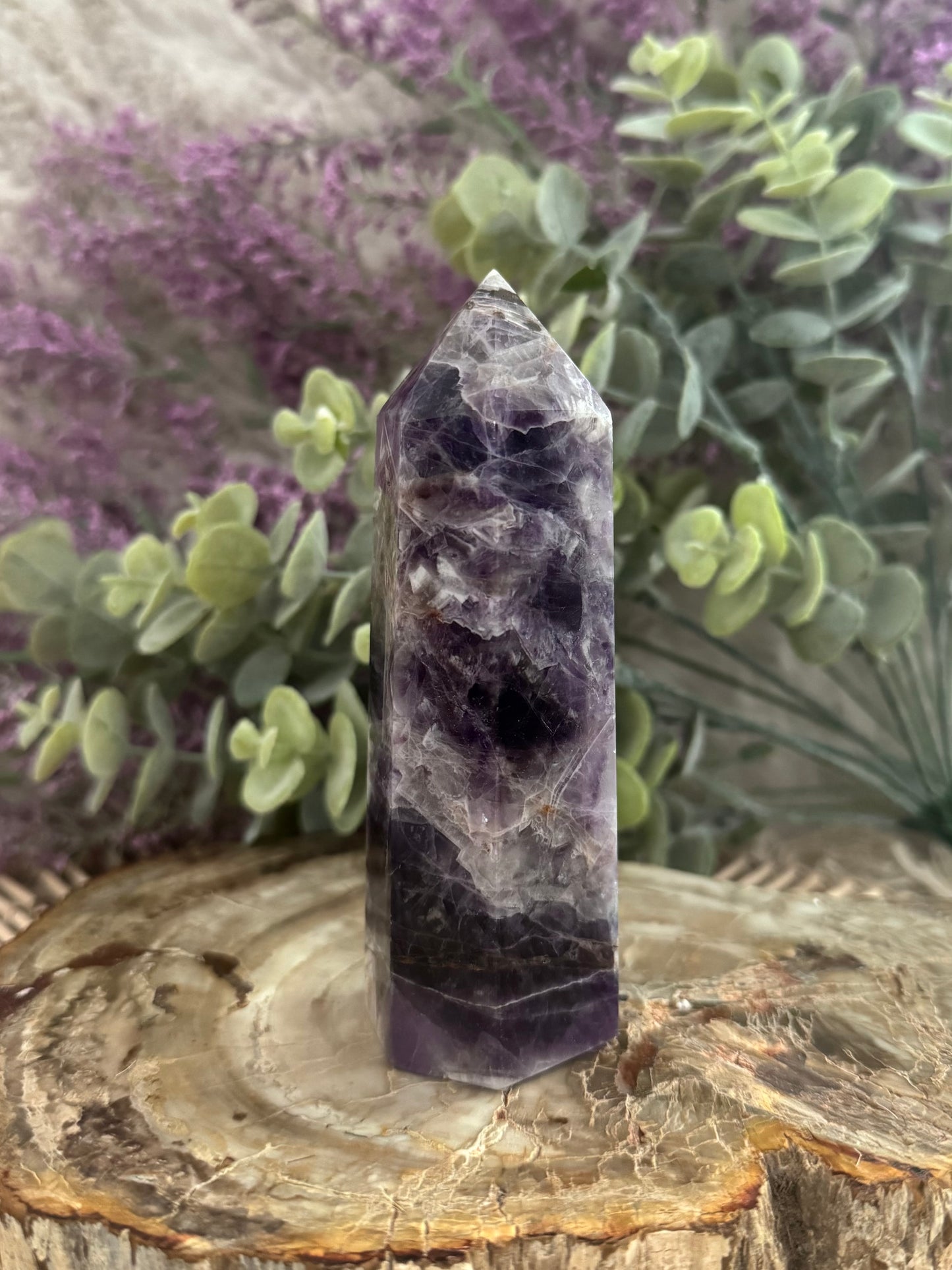 Chevron Amethyst