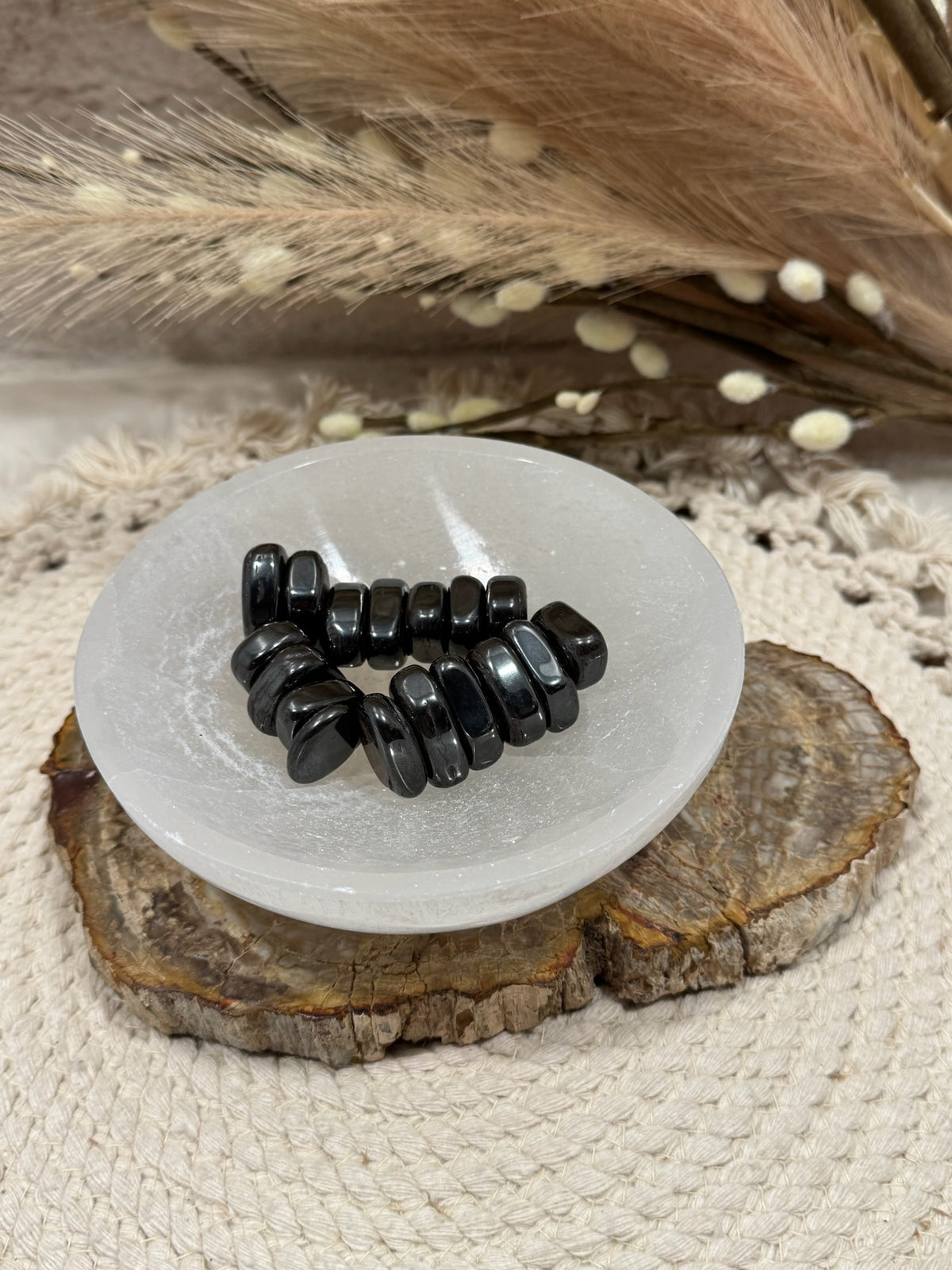 Magnetic Hematite Tumbled