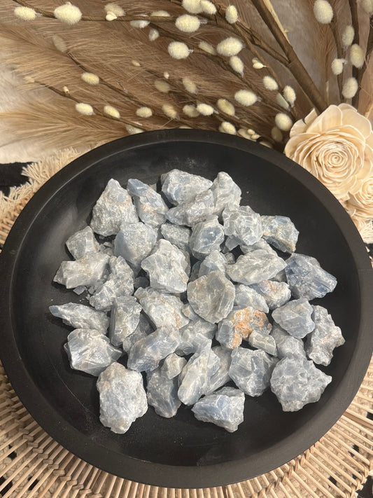 Blue Calcite