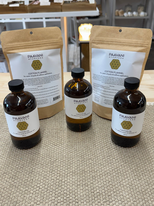 Castor Oil | Ayurvedic Multi-Use Oil for Wellness & Body