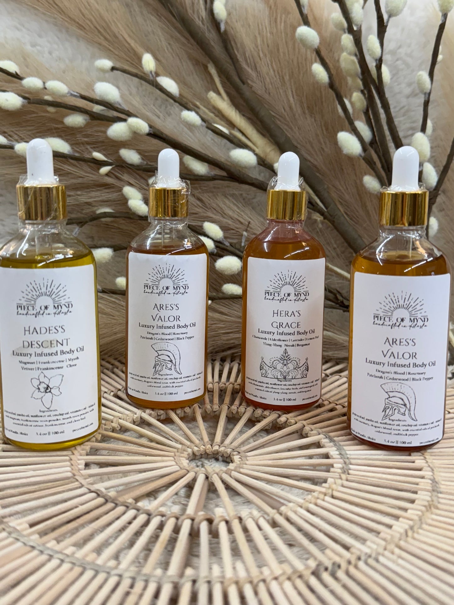 Piece of Mynd Botanical Body Oils