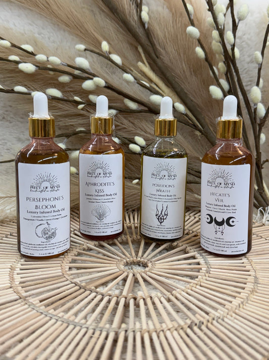 Piece of Mynd Botanical Body Oils