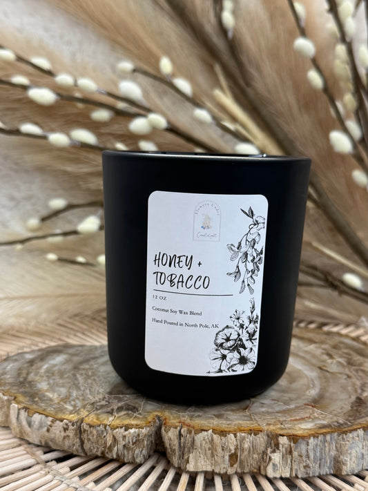 Honey + Tobacco Candle