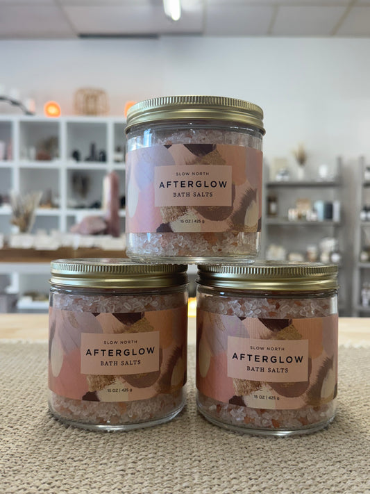 Afterglow Bath Salts