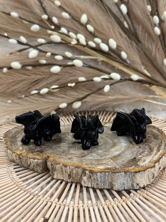 Obsidian Dragon