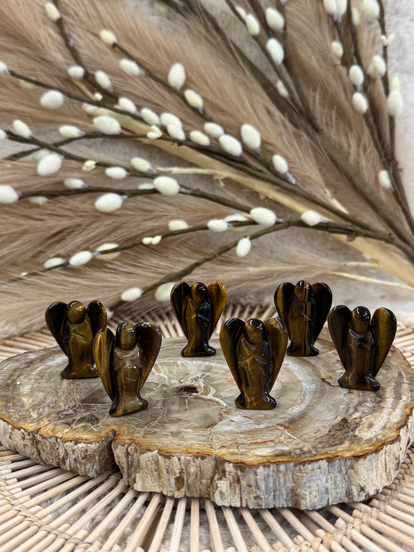 Tiger Eye Angel