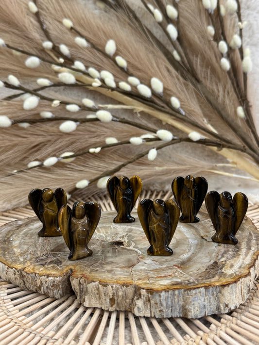 Tiger Eye Angel