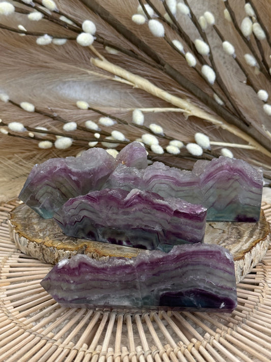 Fluorite Slab Tower